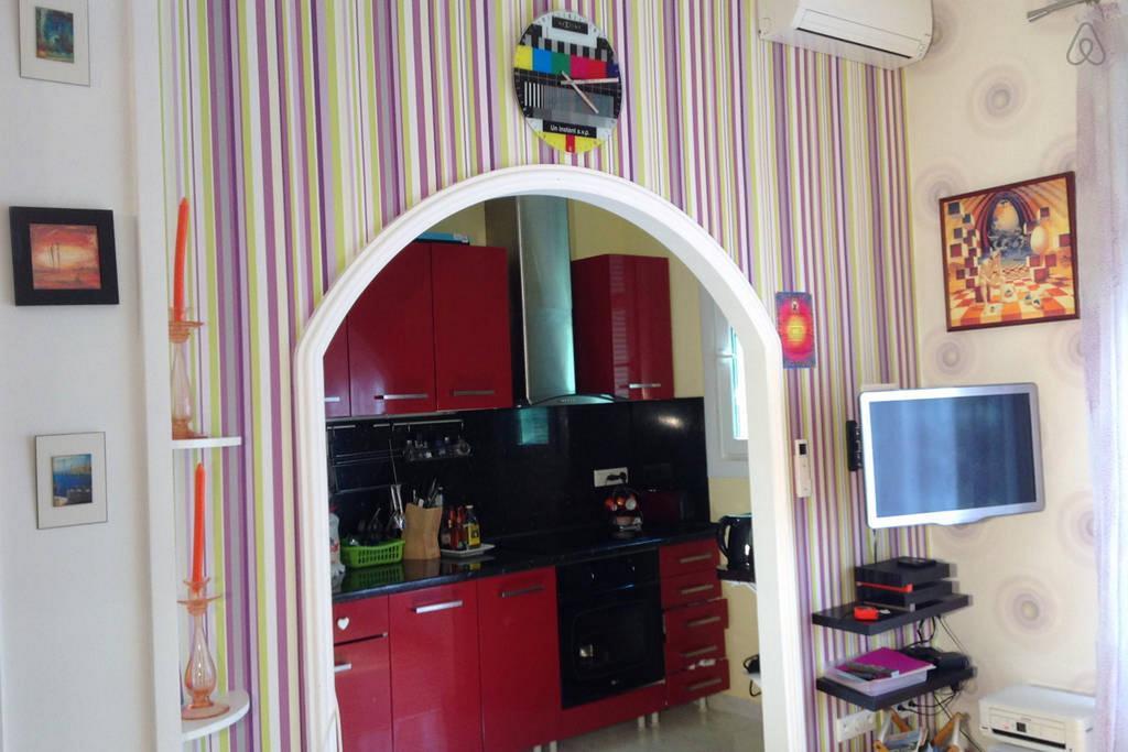 Studio Alberti Apartment Nice Bilik gambar